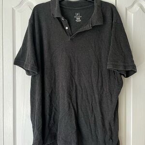 George Men's Charcoal Polo Shirt